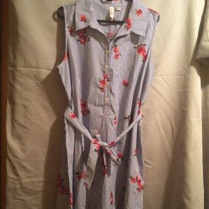 Tacera Sleeves Shirt Dress